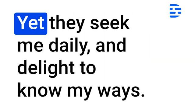 Day 24 | The 40-Day, 80 Min Bible Reading Challenge смотреть онлайн