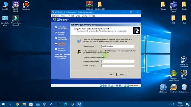 WINDOWS XP - VIRTUALBOX - ISO, P. K., DRIVERS смотреть онлайн
