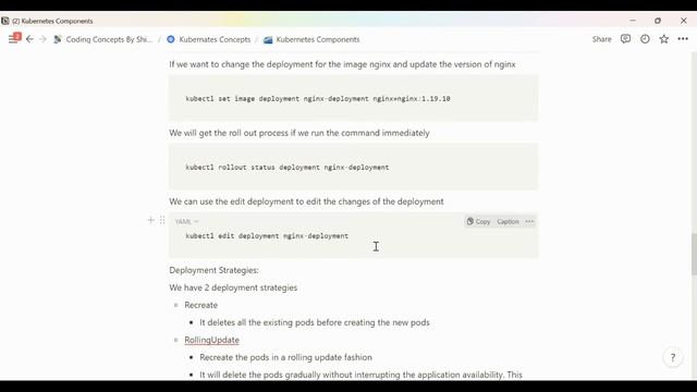 Kubernetes Deployment смотреть онлайн