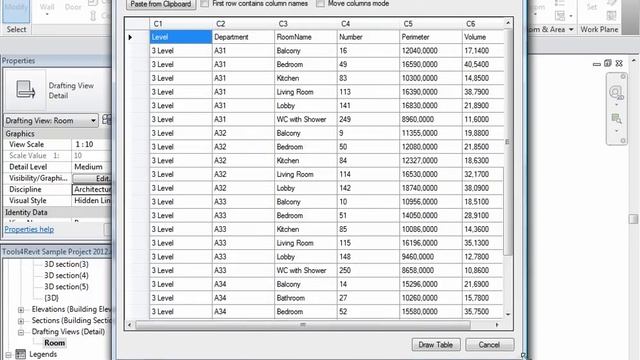 How to Quickly Create Revit Tables with Tools4Revit Quick Table смотреть онлайн