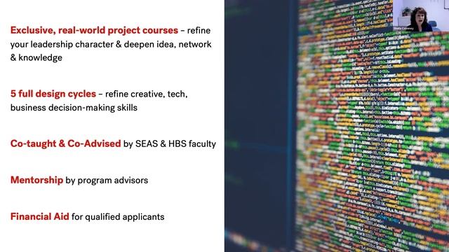 Harvard Engineering master's programs: Information Session, Fall 2022 смотреть онлайн