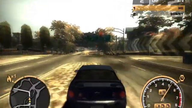 NFS Most Wanted (2005) Gameplay Let’s Play-02 #Blacklist-15. Can i defeat Sonny without any upgrade смотреть онлайн
