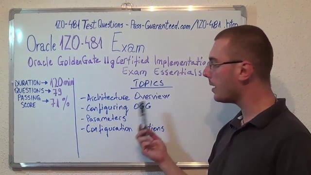 1Z0-481 – Oracle Exam GoldenGate Implementation Test Essentials Questions смотреть онлайн
