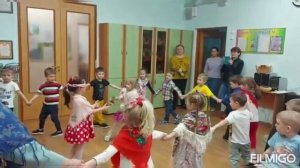 Широкая Масленица в МАДОУ №25 Долгопрудный