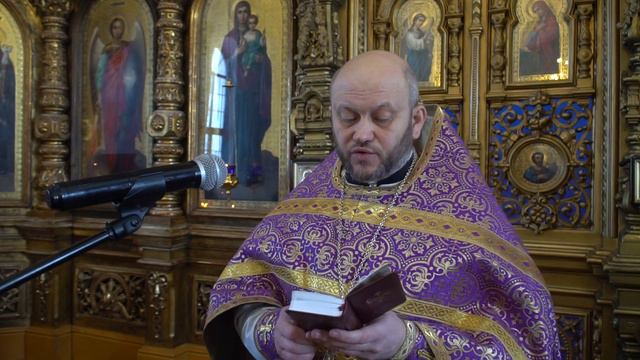 Проповедь иерея Михаила Черепанова смотреть онлайн