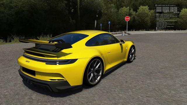 Assetto Corsa Porsche 992 GT3 Light Refraction смотреть онлайн