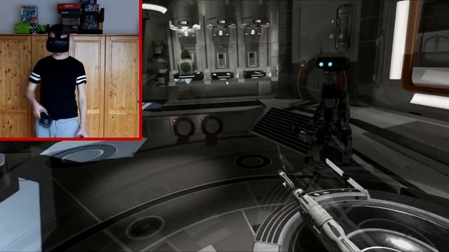 JSEM OPRAVÁŘ DROIDŮ ZE STAR WARS! - STAR WARS Droid Repair Bay VR смотреть онлайн