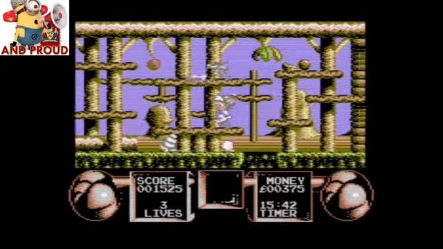 FLIMBO'S QUEST ON THE C64 GAMEPLAY & VERDICT. смотреть онлайн