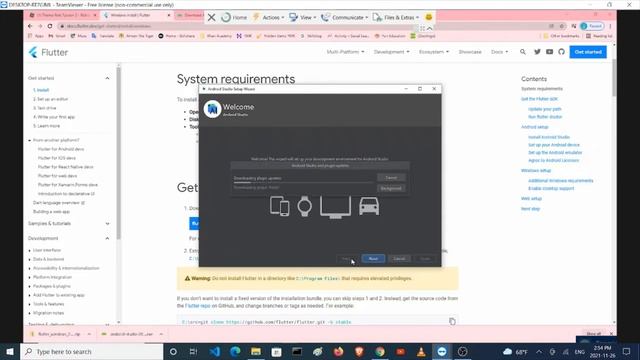 Installing Android Studio and setting up Flutter (Part 1) WENT WRONG ;) смотреть онлайн