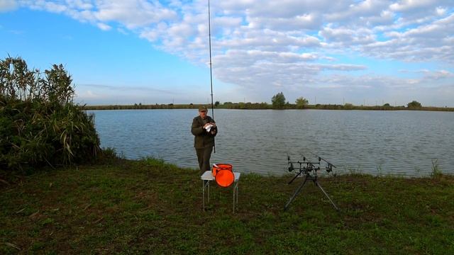 Короткая осенняя сессия. Карпфишинг. Флэт метод. смотреть онлайн