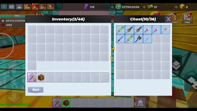 🔥🔥New Blockman Go Skyblock Duplicate Glitch |2.71.1||100% Working 💯|| #blockmango #skyblockduplicat