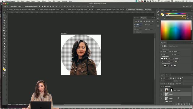 Photoshop Daily Creative Challenge #5 | Adobe Creative Cloud смотреть онлайн
