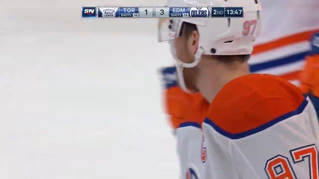 Идеальный проход Макдэвида / McDavid scores amazing coast-to-coast PPG смотреть онлайн