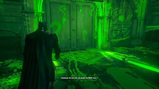 Batman: Arkham Knight Riddler's Final Exam Denied Entry смотреть онлайн
