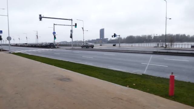 Рига: новое у ЖД вокзала ✔ смотреть онлайн