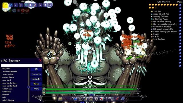 [TERRARIA MINIONS VS. BOSSES] - 25 CACTUS MINIONS смотреть онлайн