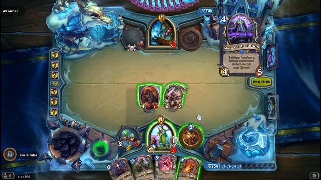 [Hearthstone] Tavern Brawl Druid: Treasure in the Catacombs! смотреть онлайн