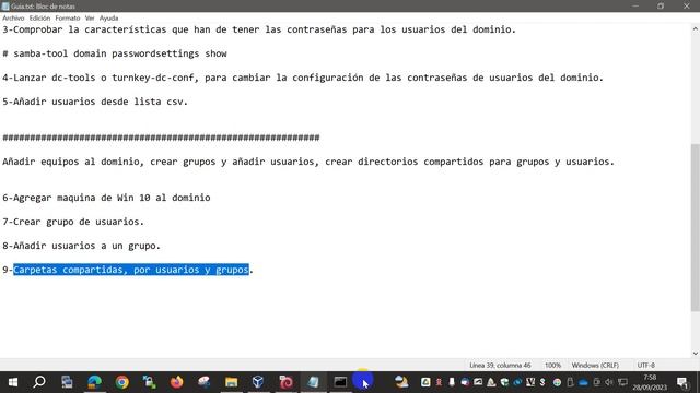 Unión de equipo Windows 10 a dominio samba-ad-c-dc y uso de turnkey-dc-conf y dc-tools parte 2 смотреть онлайн