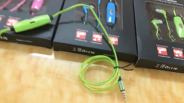 Светящиеся наушники с подсветкой! Светящиеся наушники купить оптом напрямую из Китая!?