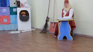 Часть 1. Театрализованное представление по сказке «Морозко»