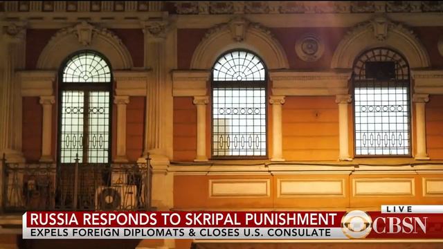 Russia expels foreign diplomats, closes U.S. consulate in St. Petersburg смотреть онлайн