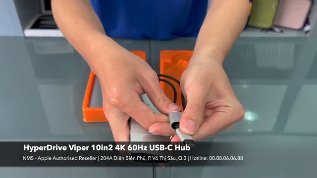 HyperDrive Viper 10in2 4K 60Hz USB-C Hub @ NMS - Apple Authorised Reseller смотреть онлайн