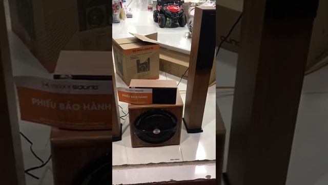 Loa vi tính Maxxsound 3.1. BaoYen Shop, 0375512838 смотреть онлайн