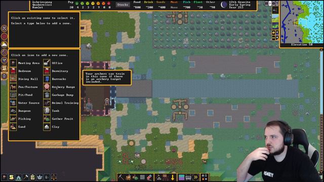 Терентий играет в Dwarf Fortress #9. Легендарный скипетр смотреть онлайн