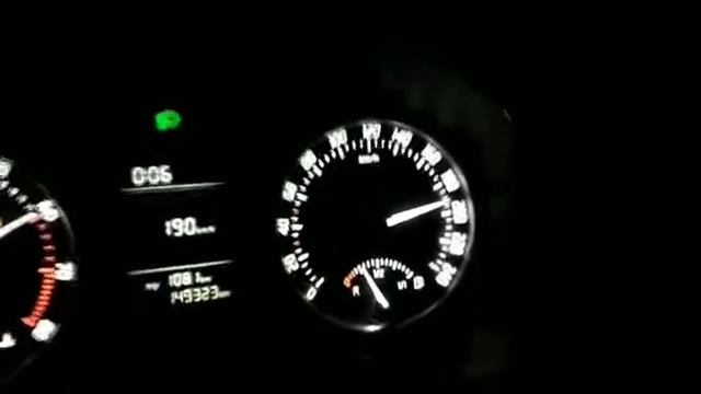 Шкода Октавия а5 16 разгон