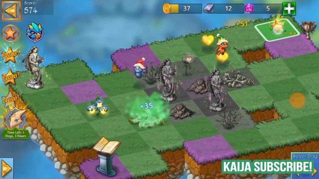 Merge dragons! - 7 - Проходим квесты, соединяем драконы, открываем новую область. смотреть онлайн