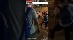 Драка Таджики 1 против 20 Скинхеды (23.06.2021)