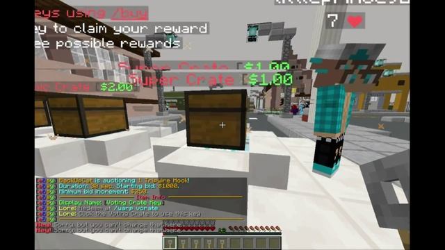 (Pre-Recorded) Minecraft Factions #50 - Super Crate Keys And Vote Keys! смотреть онлайн