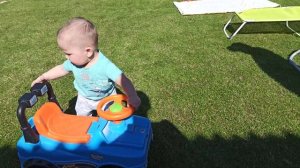 Заводим машину с толкача.