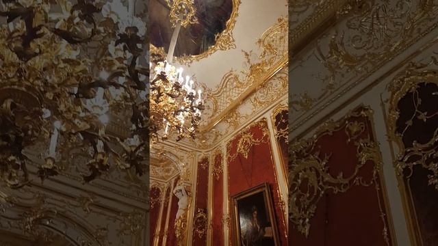 Зимний дворец. Будуар Марии Александровны. смотреть онлайн