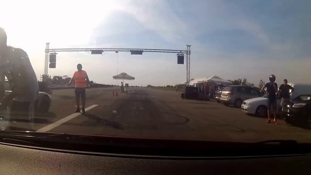 Chevrolet Corvette (5.7 350+ HP) vs. Skoda Fabia VRS ( 1.9 TDI 300 HP ) HD 1080p смотреть онлайн