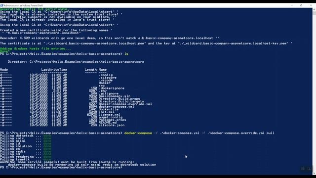 Sitecore 10 Headless ASP.NET Core & Docker - Helix Example Site смотреть онлайн