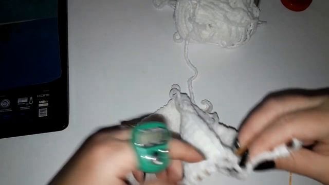 Повязка на голову спицам. смотреть онлайн