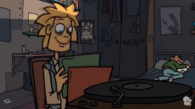 Metal family / Глэм - I Was Made for Lovin’ You смотреть онлайн
