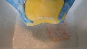 ASMR/Ariel/Water sounds/Порошок Ариель/Звуки воды/Мало пены