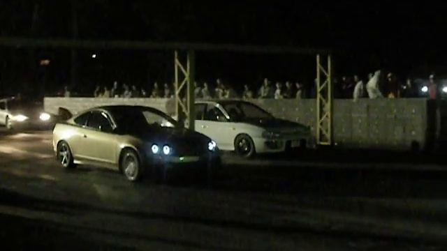 subaru impreza wrx vs acura rsx type s смотреть онлайн
