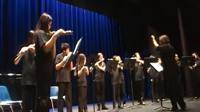 m:Cyo -Senior Flute Choir - Saturday, March 8th, 2014 смотреть онлайн