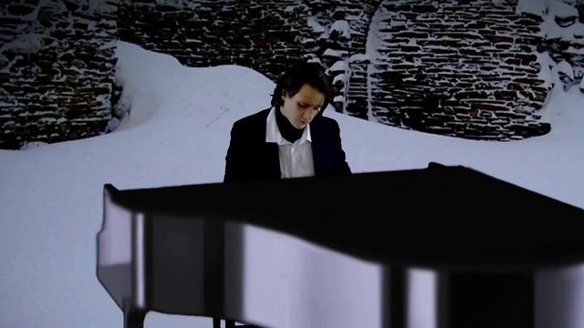 Edward scissorhands - The Grand Finale (piano cover) смотреть онлайн