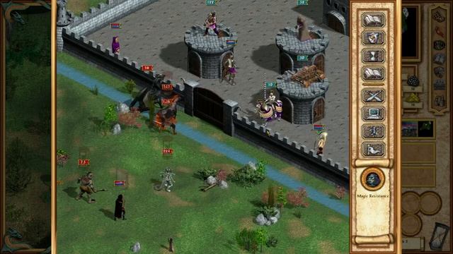 Heroes of Might and Magic 4 - A Wind of Thorns part 7 - Champion difficulty смотреть онлайн