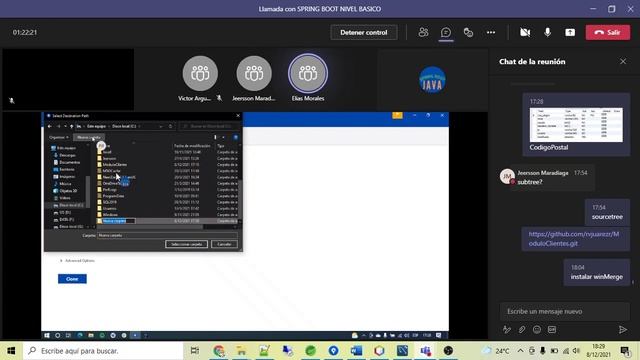 #001⛔A prueba y Error?Clonar Proyecto Source Tree?IntelliJ?GitHub?Fork?Uso Win Merge❌Pull Request смотреть онлайн