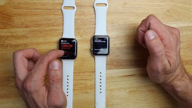 Apple Watch Speed Test: Series 4 vs. Original смотреть онлайн