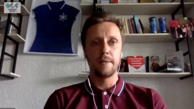 Гиды в ивент-индустрии | Сергей Долженков на Samarkand Tourism Forum смотреть онлайн