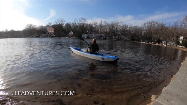 JLF Adventures 2020 Sit-Inside Kayak Video смотреть онлайн