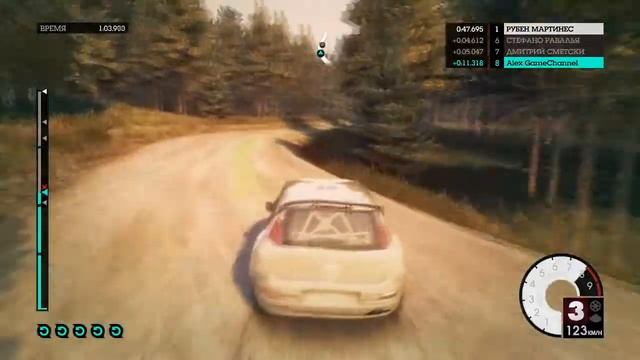 Обзор игры DIRT 3 смотреть онлайн
