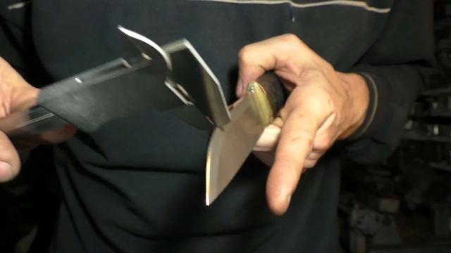 Опыт № 207 нож Тайга Булатная сталь Назаров смотреть онлайн