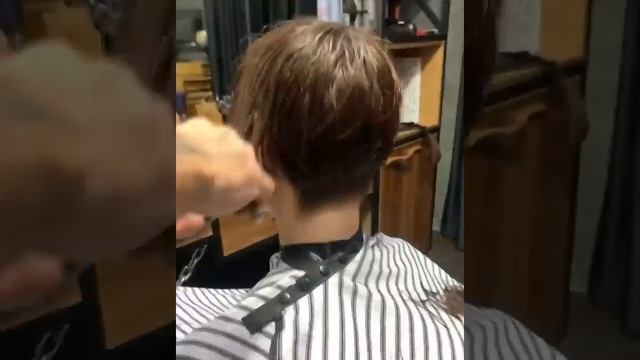 Короткие женские стрижки от Ивана Блудой ✂️ смотреть онлайн